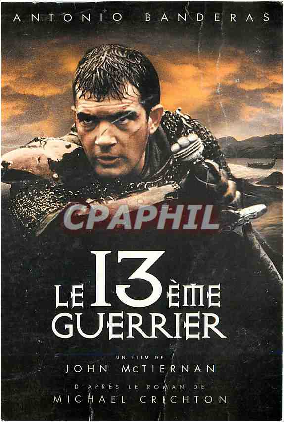 CPM Antonio Banderas Le 13eme guerrier John McTiernan