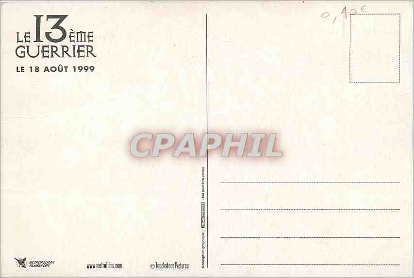 CPM Antonio Banderas Le 13eme guerrier John McTiernan — Back