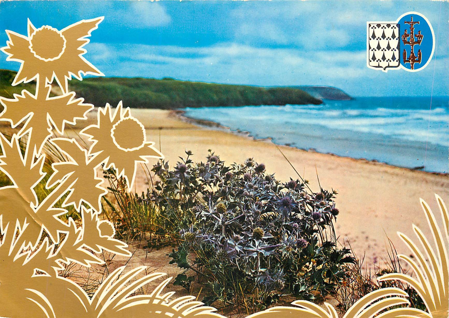 CPM Quand la Bretagne est fleur des greves Les Chardons Bleus 
