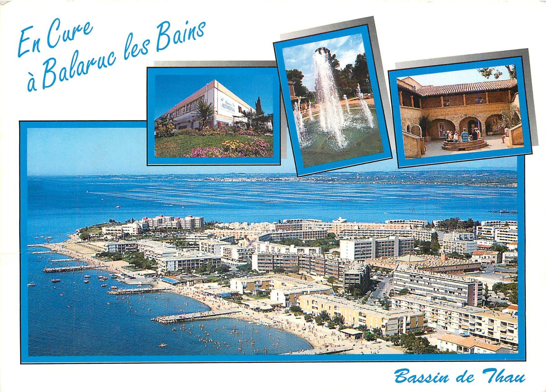 CPM Bassin de Thau Balaruc les Bains Herault 