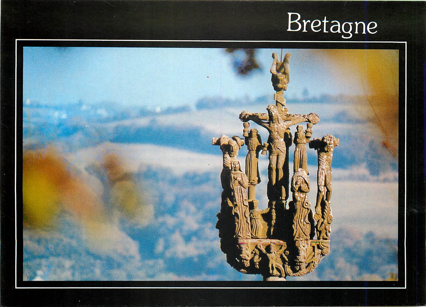 CPM Reflets de Bretagne Au coeur de l'Argoat Saint Herbot 