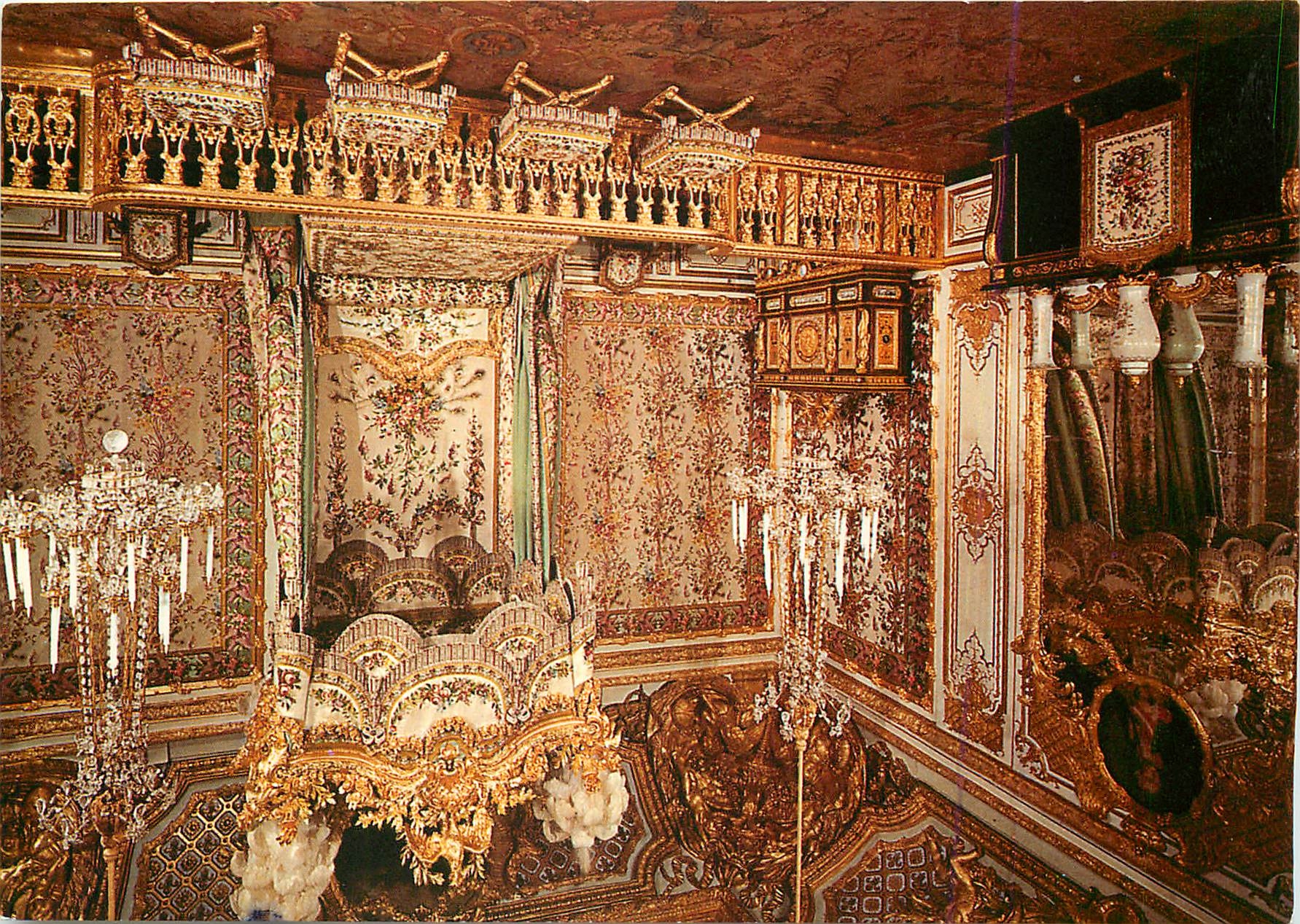 Versailles — La Chambre de la Reine — Éditions d'Art