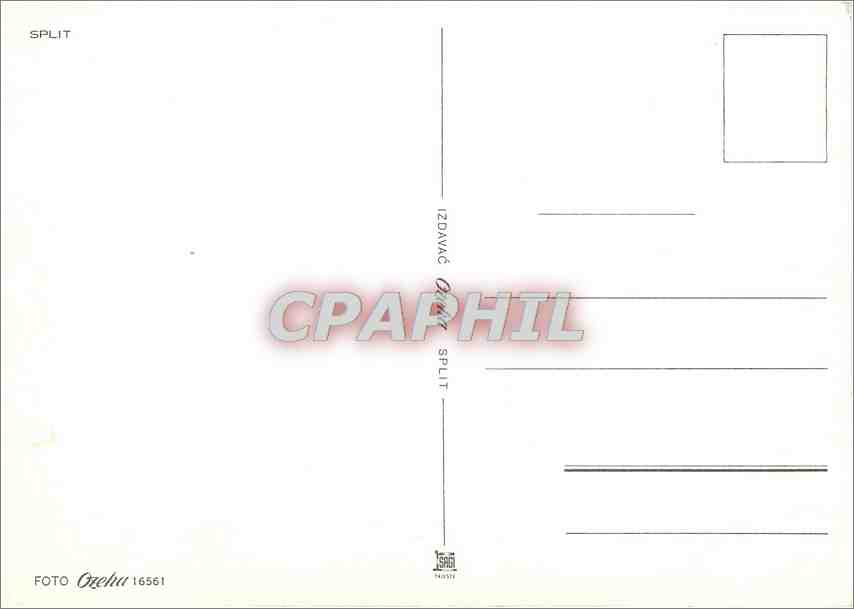 CPM Split  — Rückseite