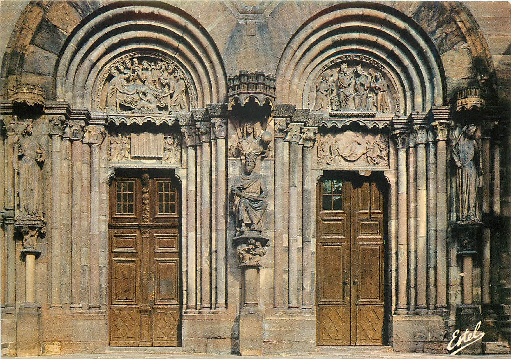 CPM Strasbourg Bas Rhin La Cathedrale 