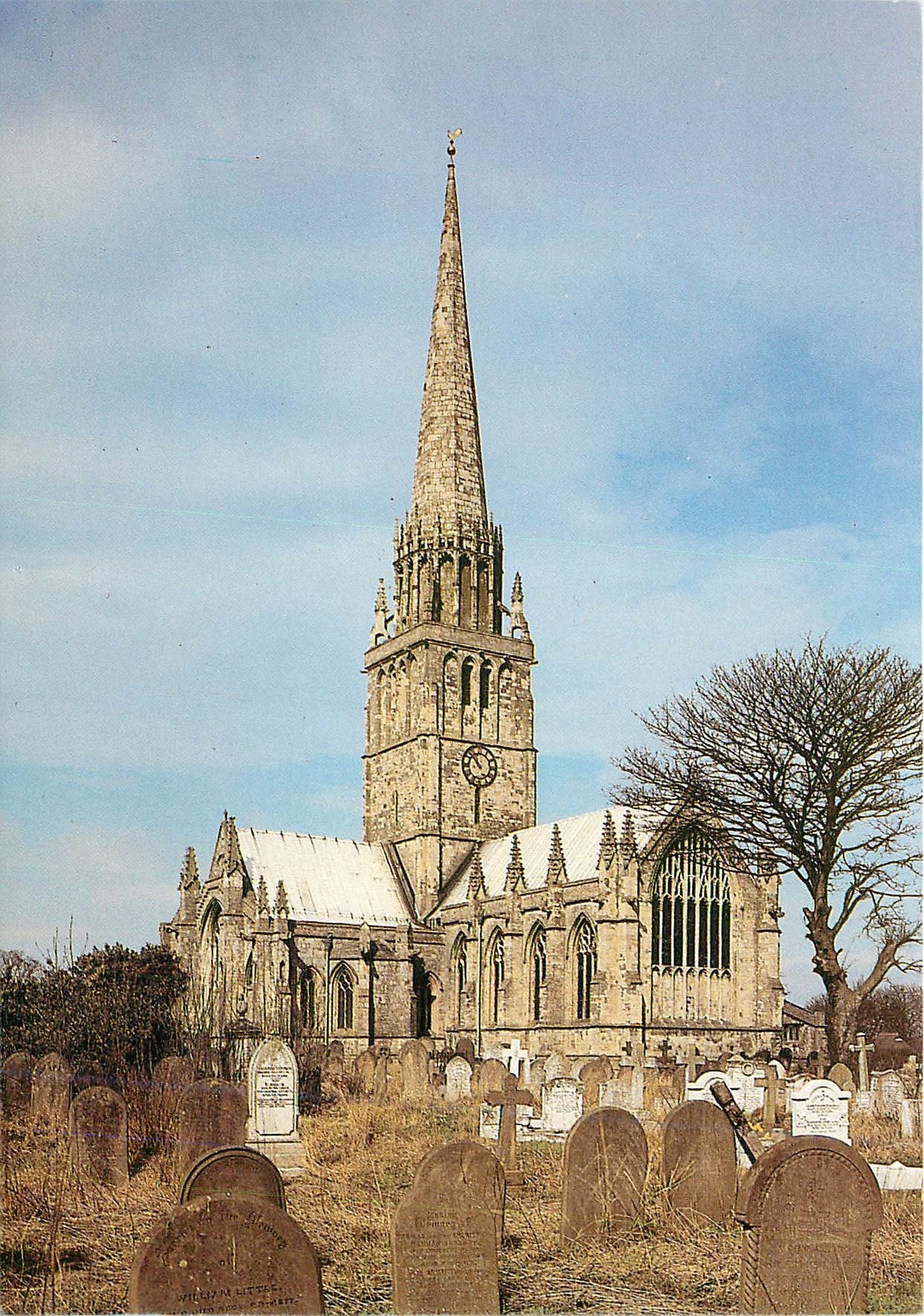 CPM The Queen of Holderness Patrington Church Humberside 