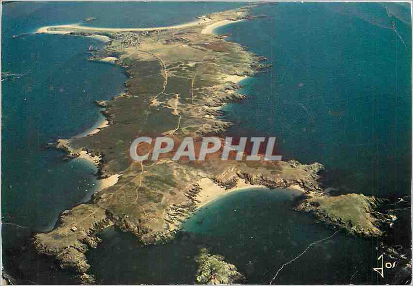 CPM Ile de Houat Situee au large du Golfe du Morbihan 