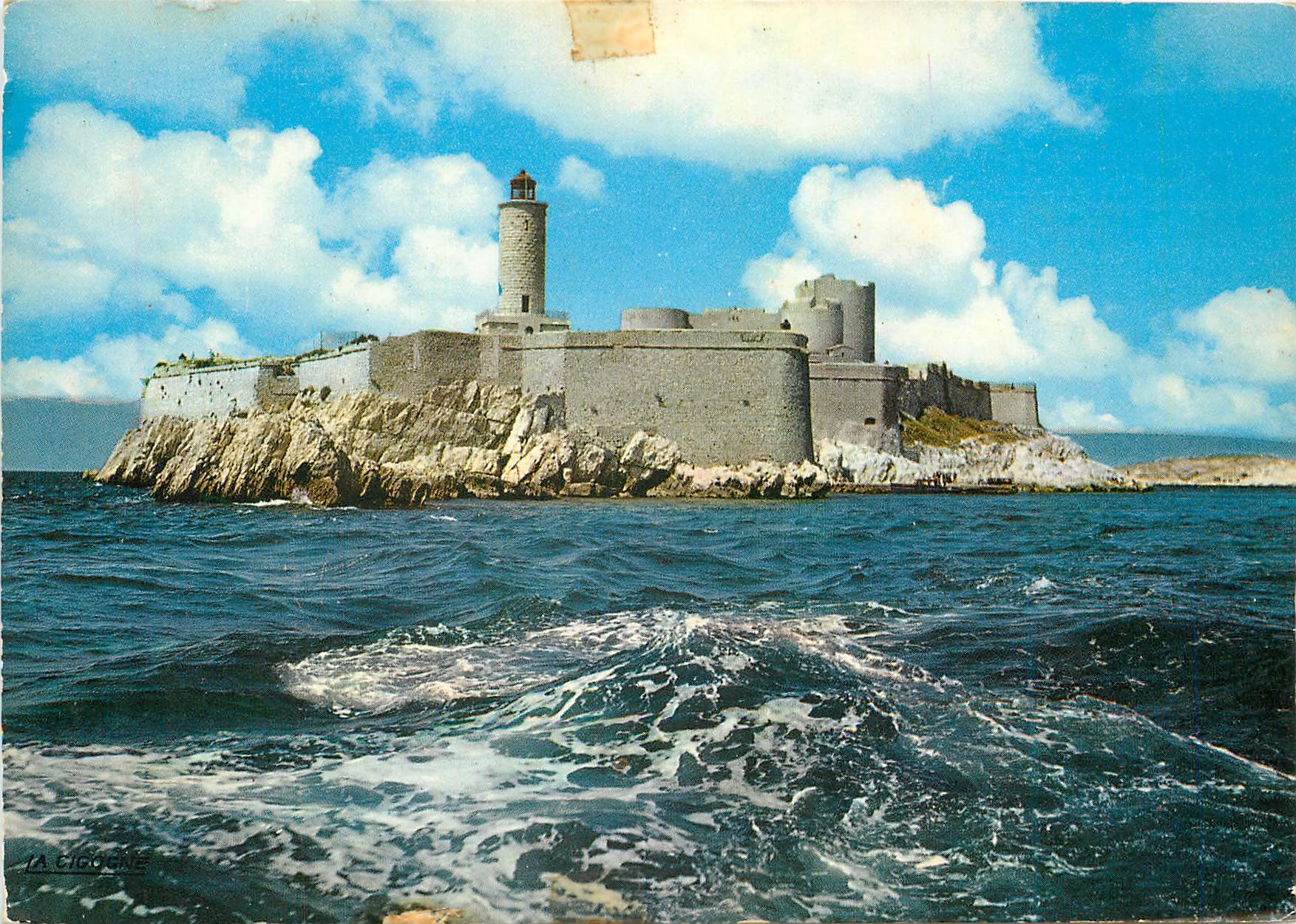 CPM Marseille Bouches du Rhone L'Excursion du Chateau d'If 