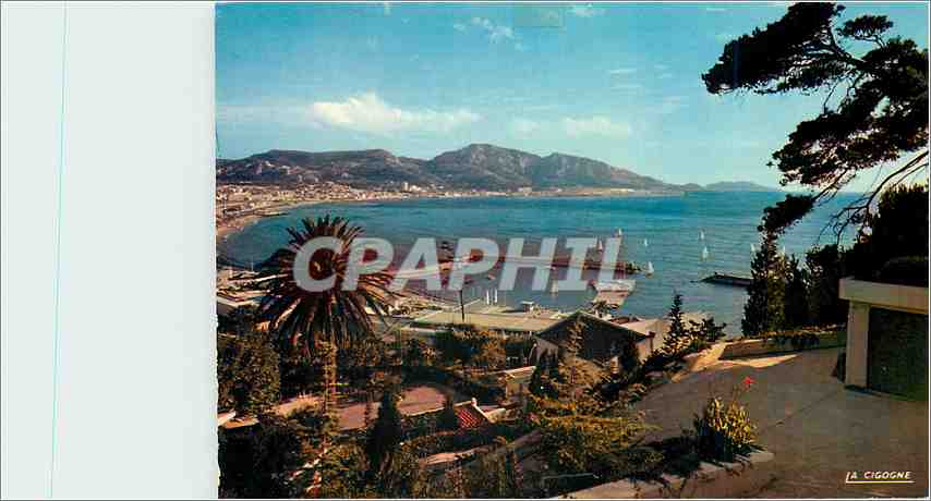 CPM Marseille B du R Promenade de la Plage 