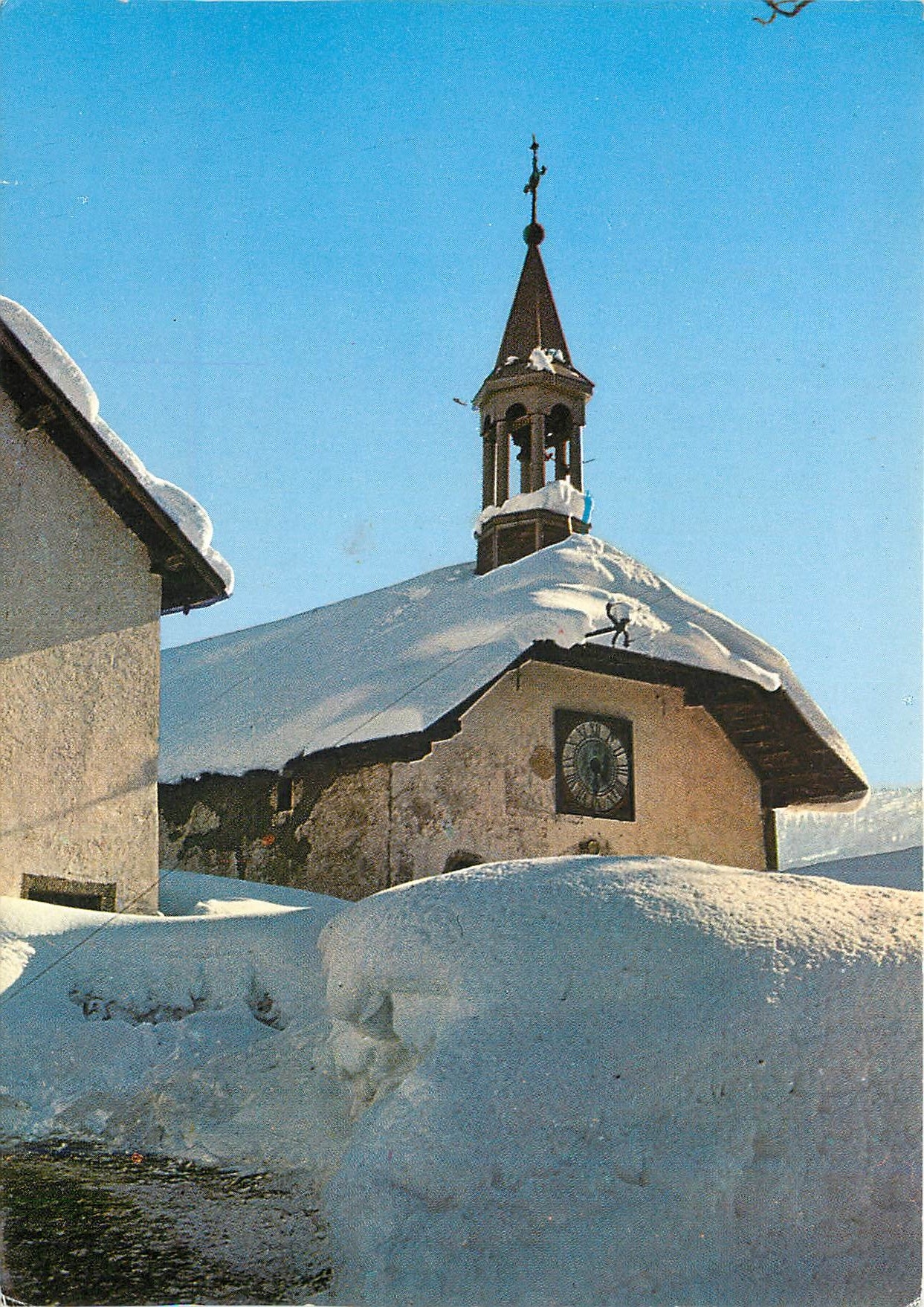 Mégeve - La Chapelle du Maz - Éditeur : SIE Éditions France Couleur, n° 146