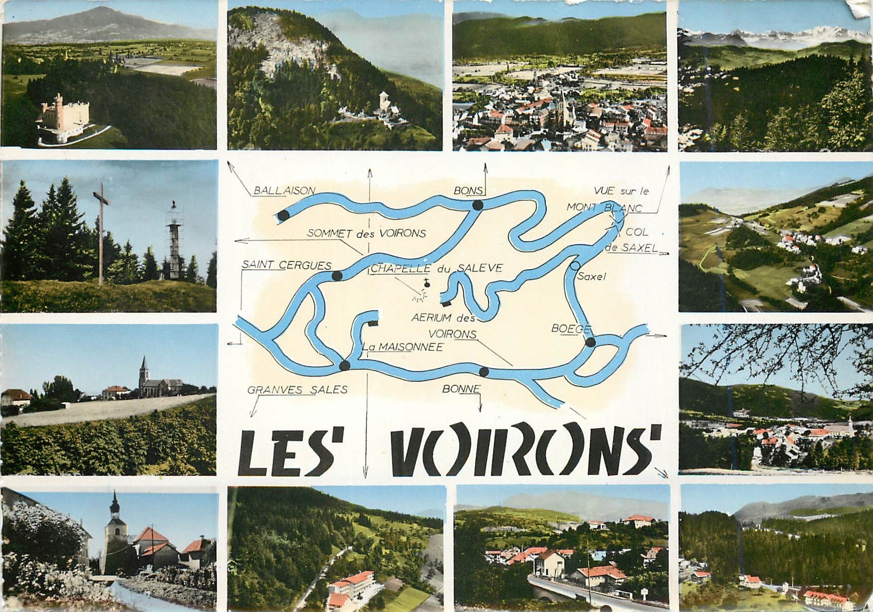 CPM Le Massif des Voirons Haute Savoie 