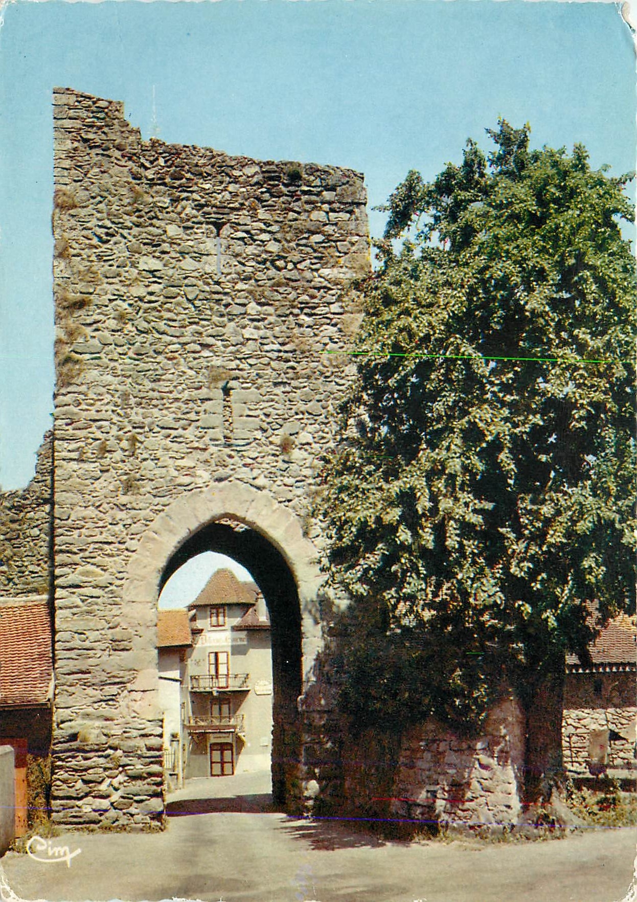 Yvoire — La Porte (13e siècle) — Combier Naturelles
