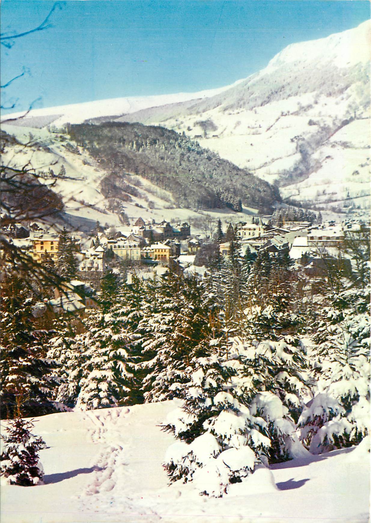 CPM Le Mont Dore sous La Neige 