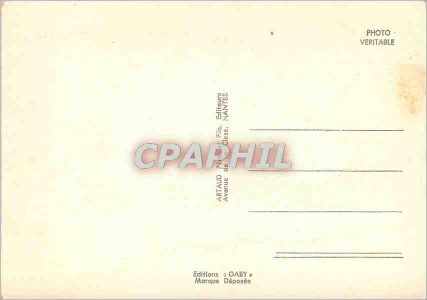 CPM Treguier  — Rückseite
