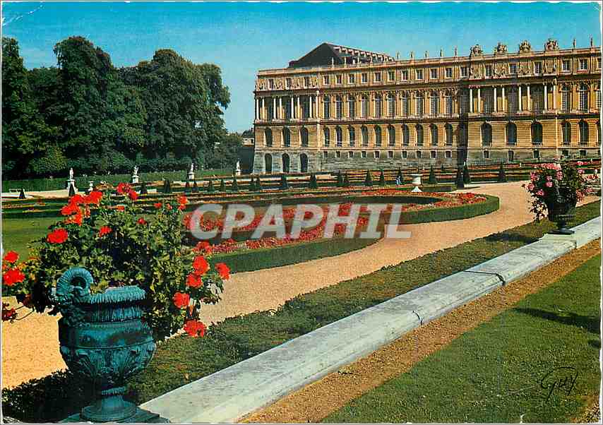 Versailles — Le château vu des jardins — Éd. d'Art GUY, n° 5740