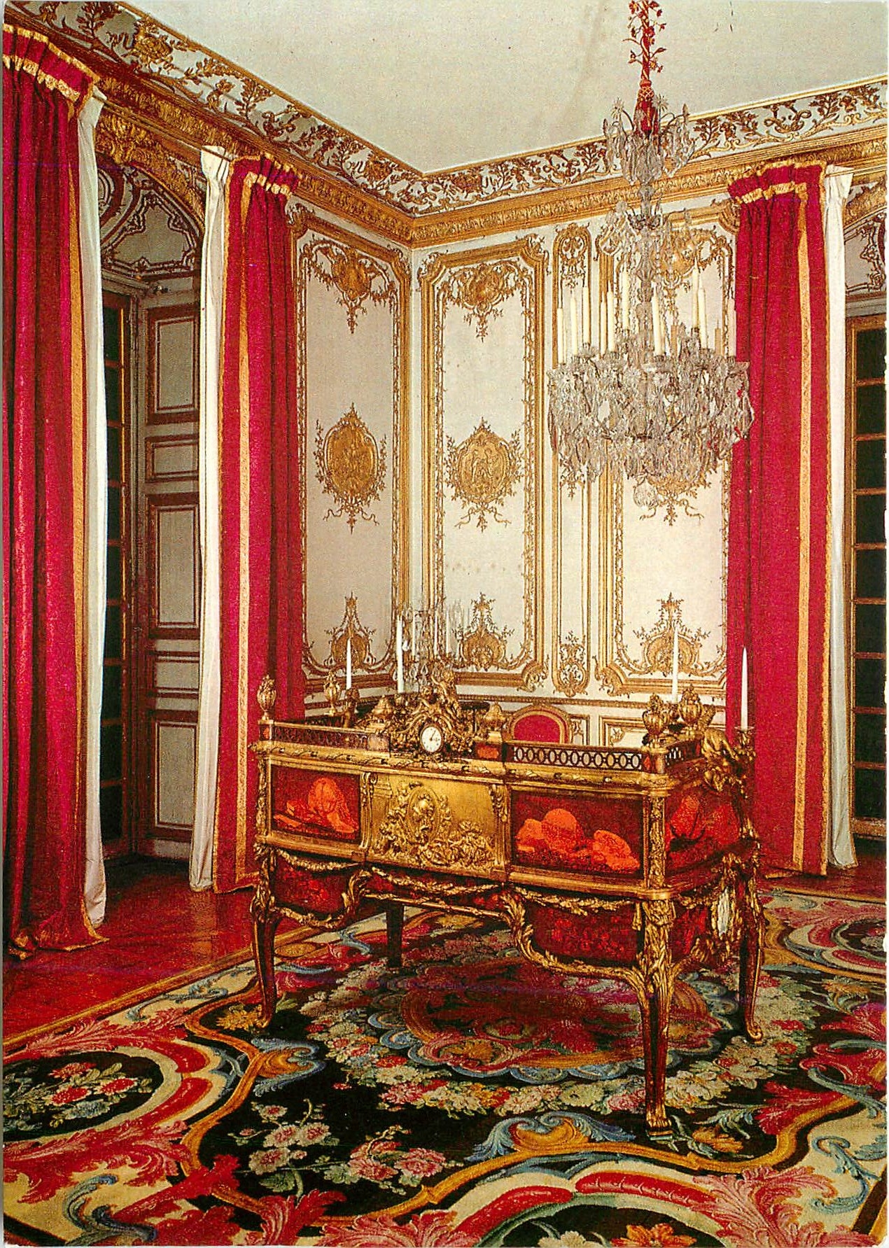 CPM Versailles Le Cabinet Interieur du Roi 