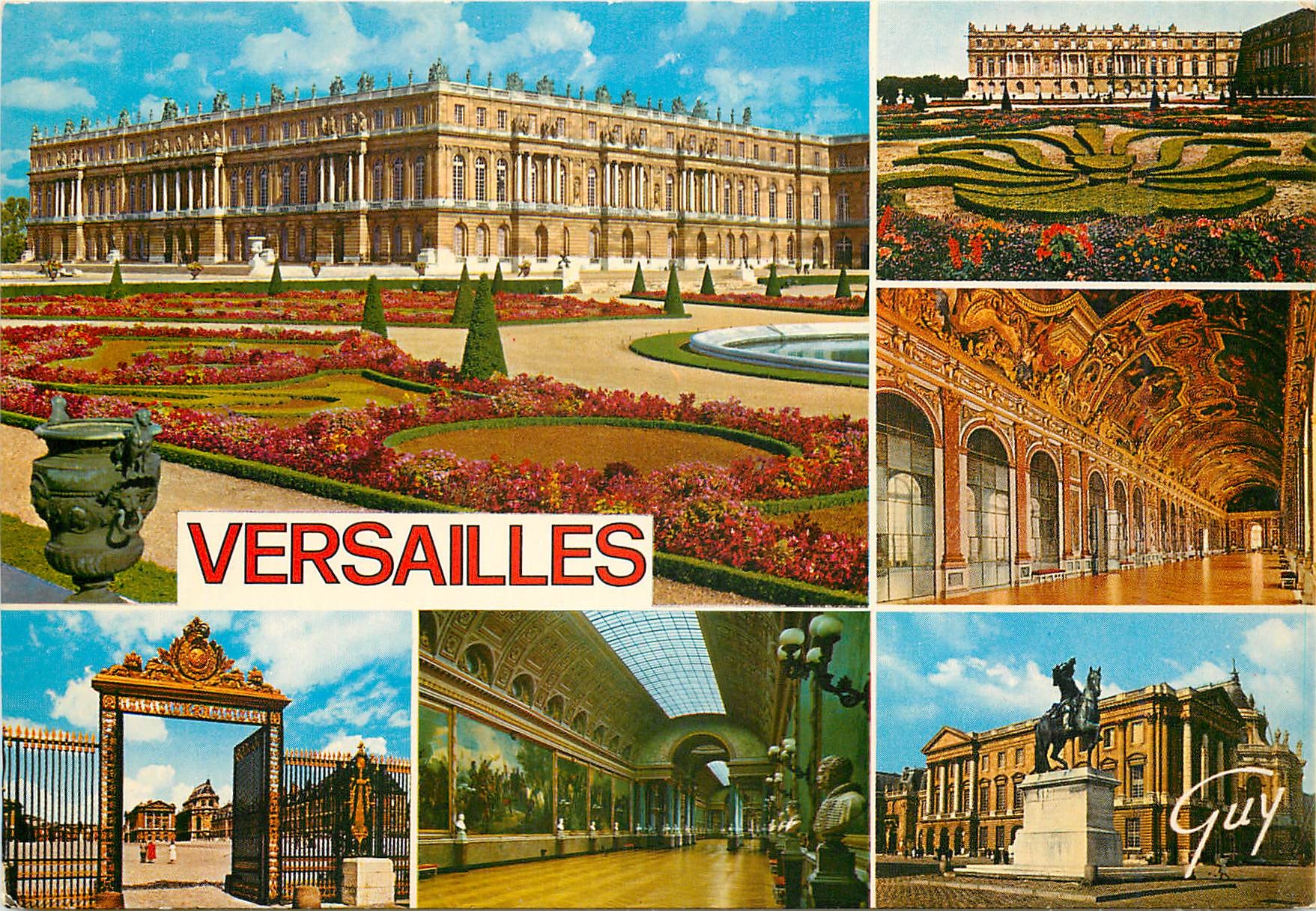 CPM Versailles et ses Merveilles Le Chateau 
