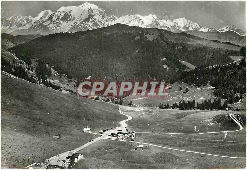 Col des Aravis — Savoie-Haute-Savoie, alt. 1.500 m. — Éd. J. Cellard — Bron (Rhône)