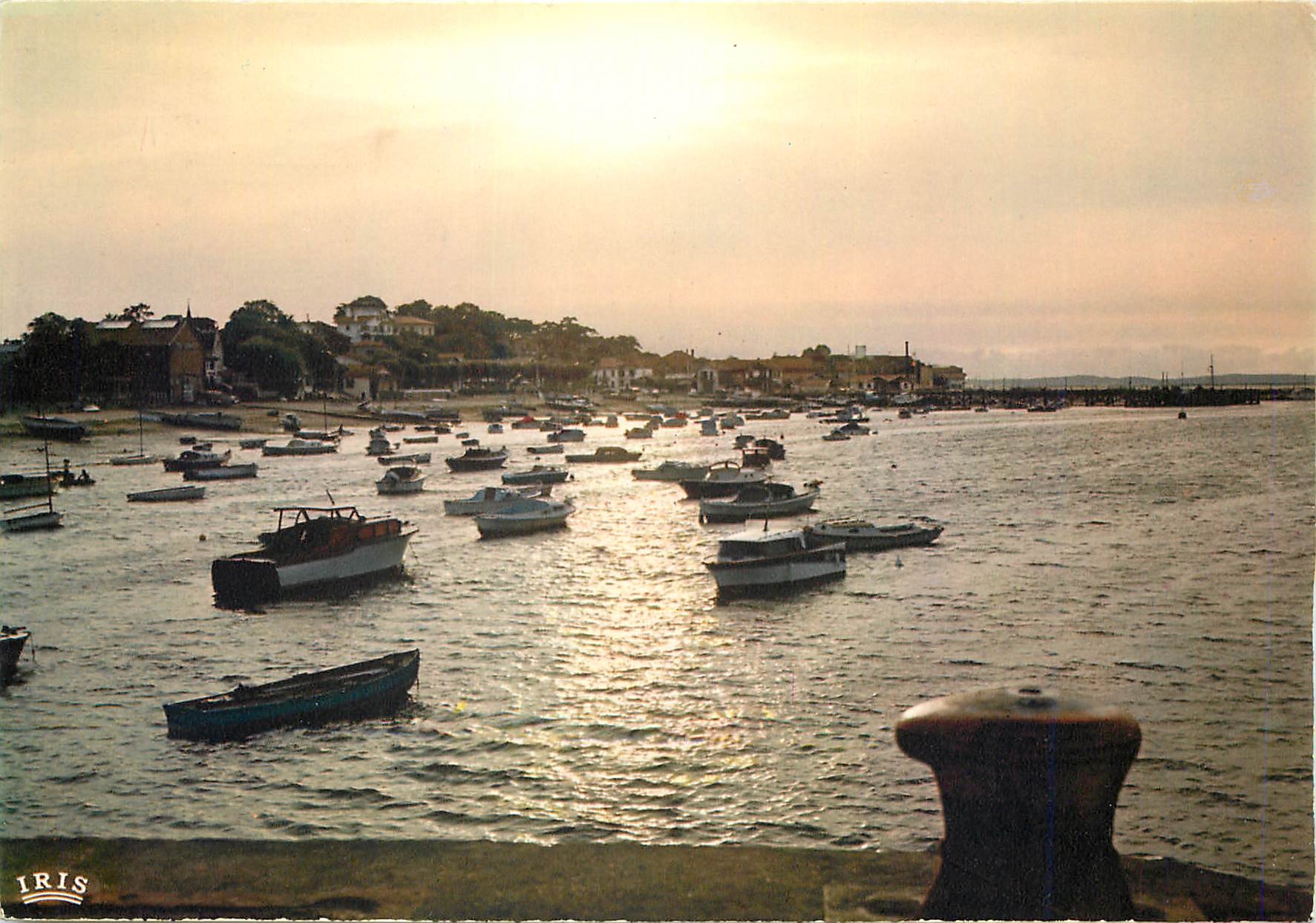 CPM Arcachon Gironde Port des Hors bords 