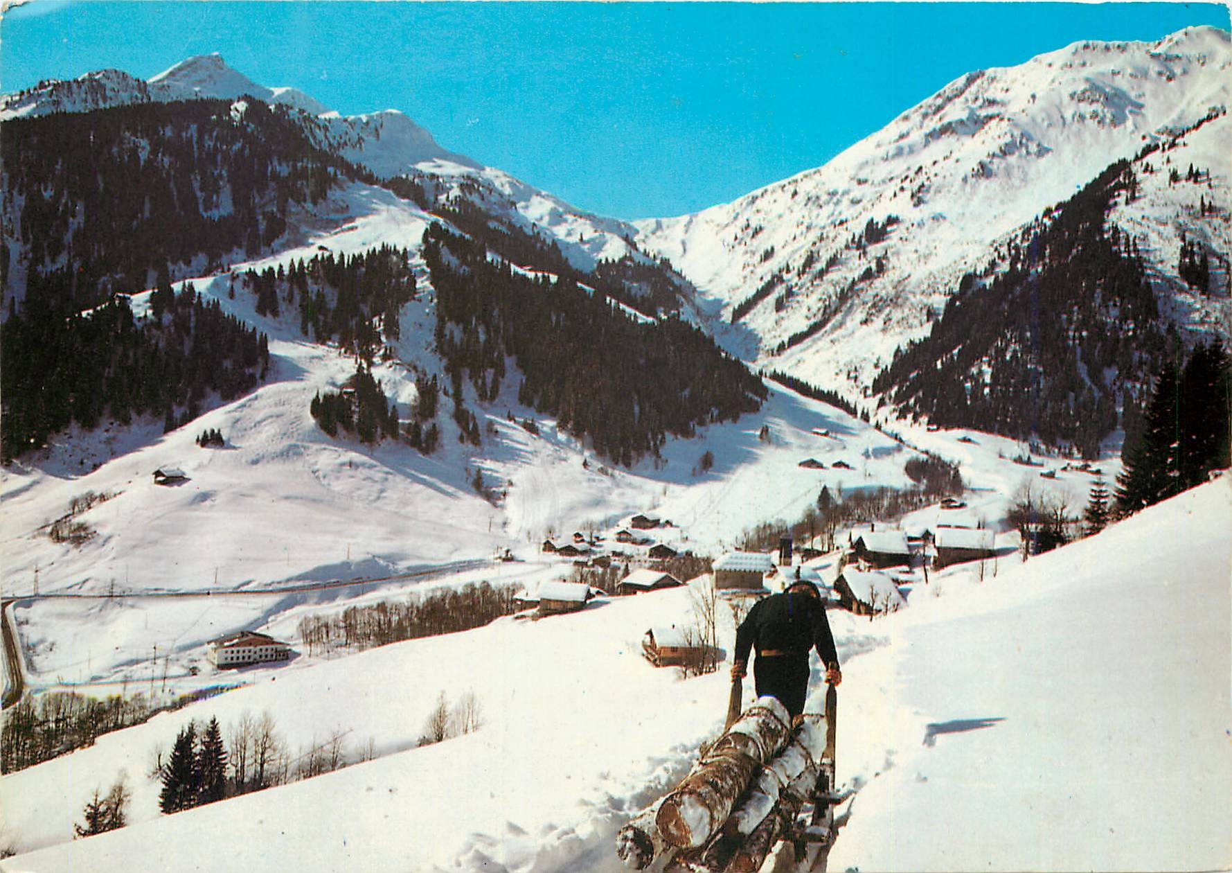 CPM Transport de bois en Savoie Areches (Savoie) Le Planay