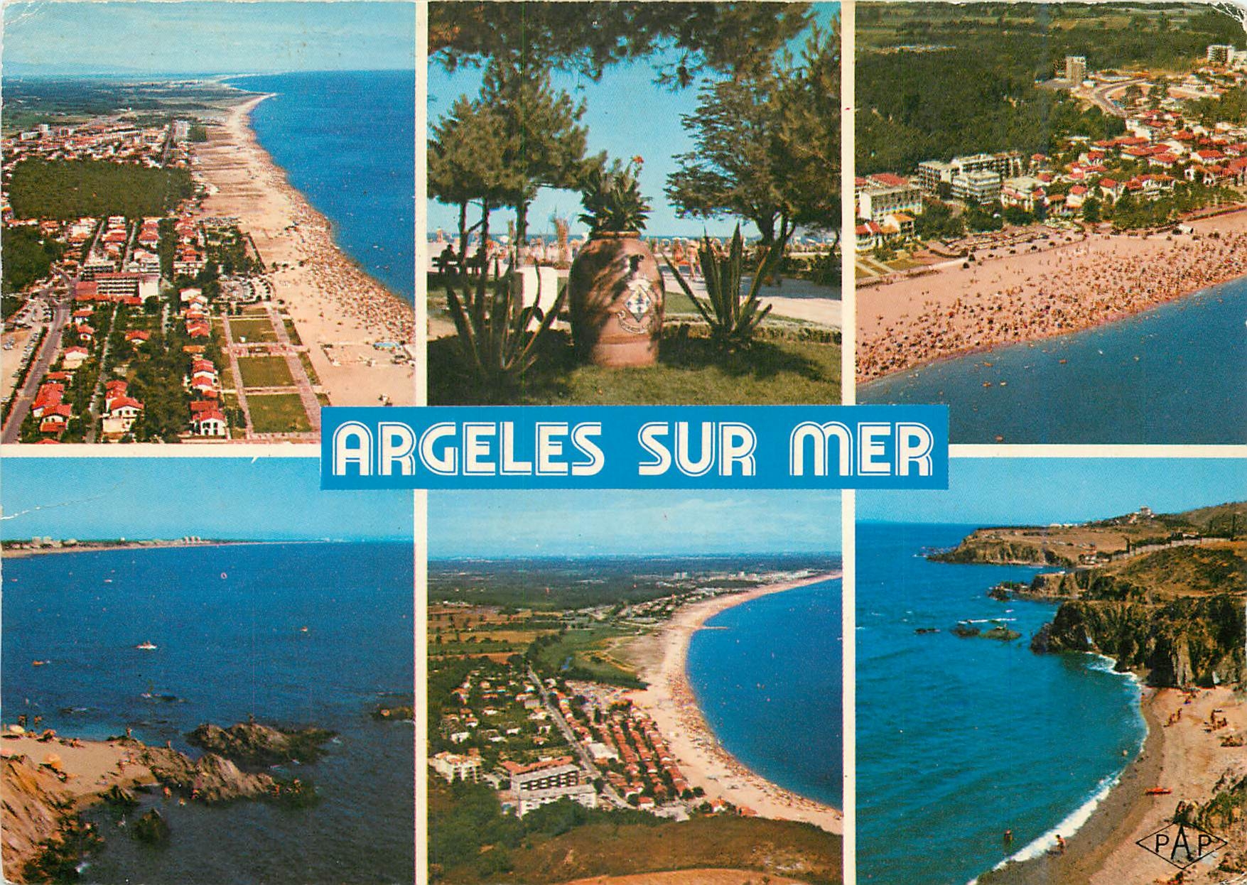 CPM Argeles sur Mer Le Racou Souvenir