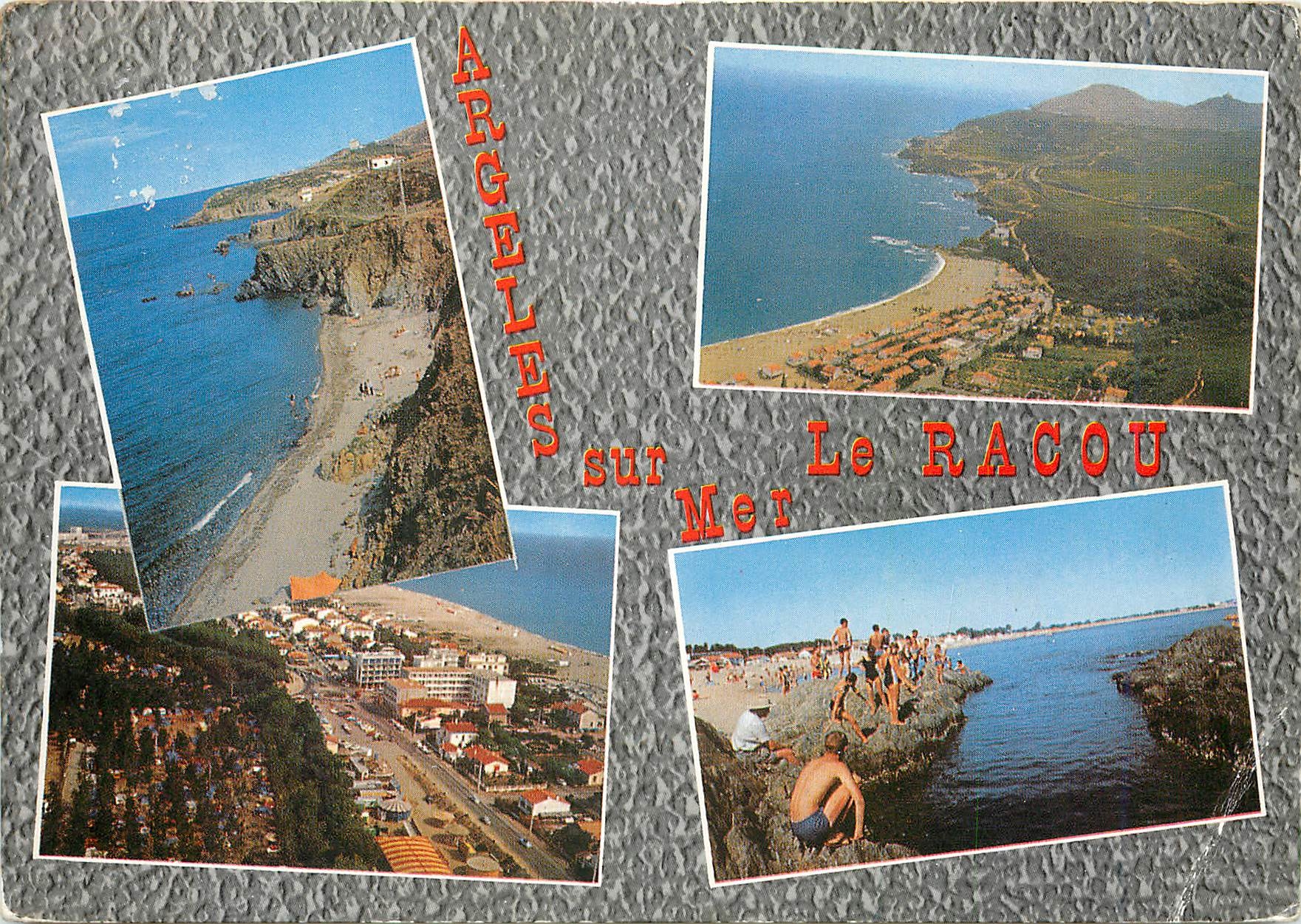 CPM Argeles sur Mer le Racou