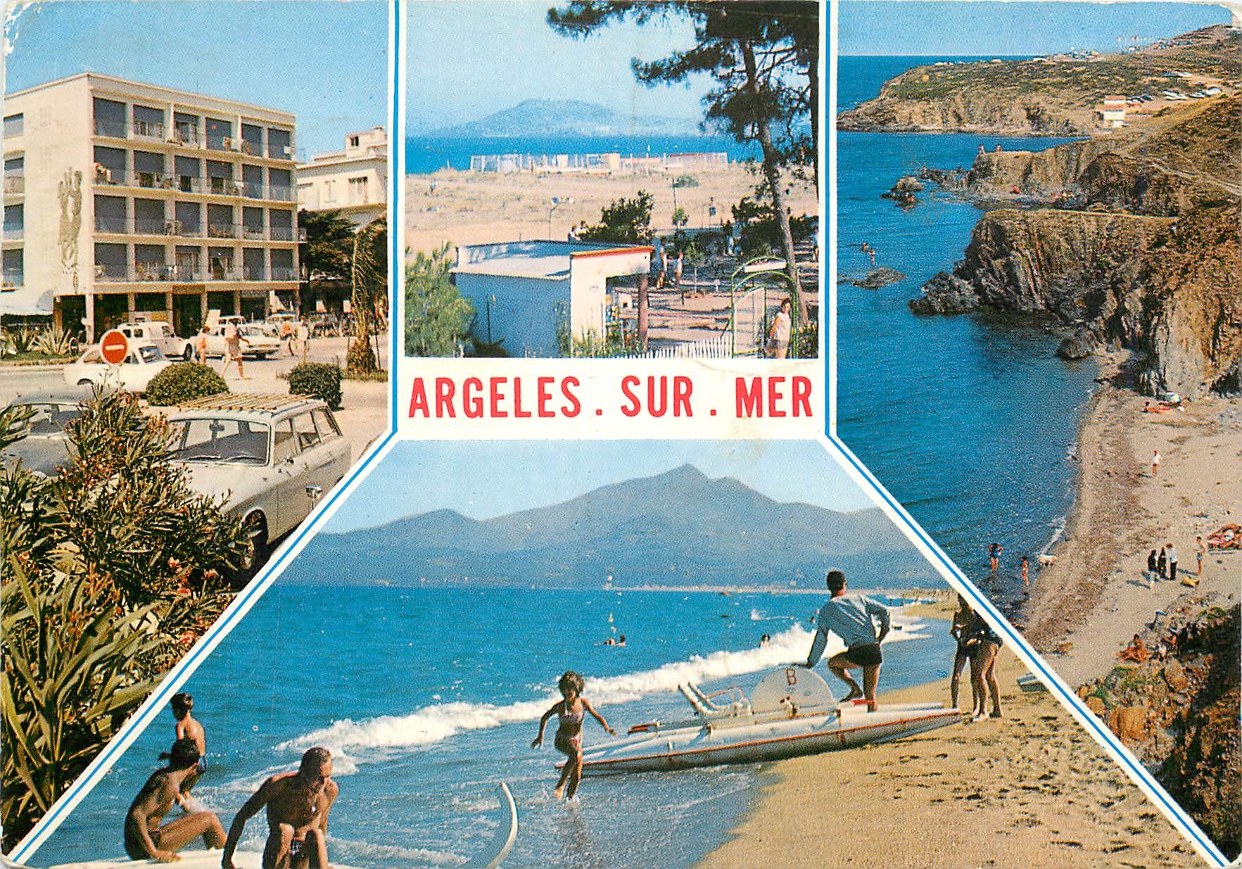 CPM Argeles sur Mer le Racou Souvenir