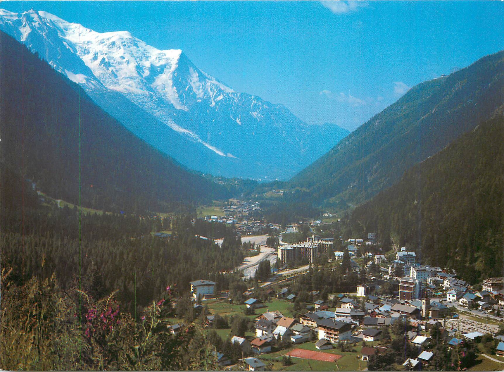 CPM Vallee de Chamonic Mont Blanc Haute Savoie