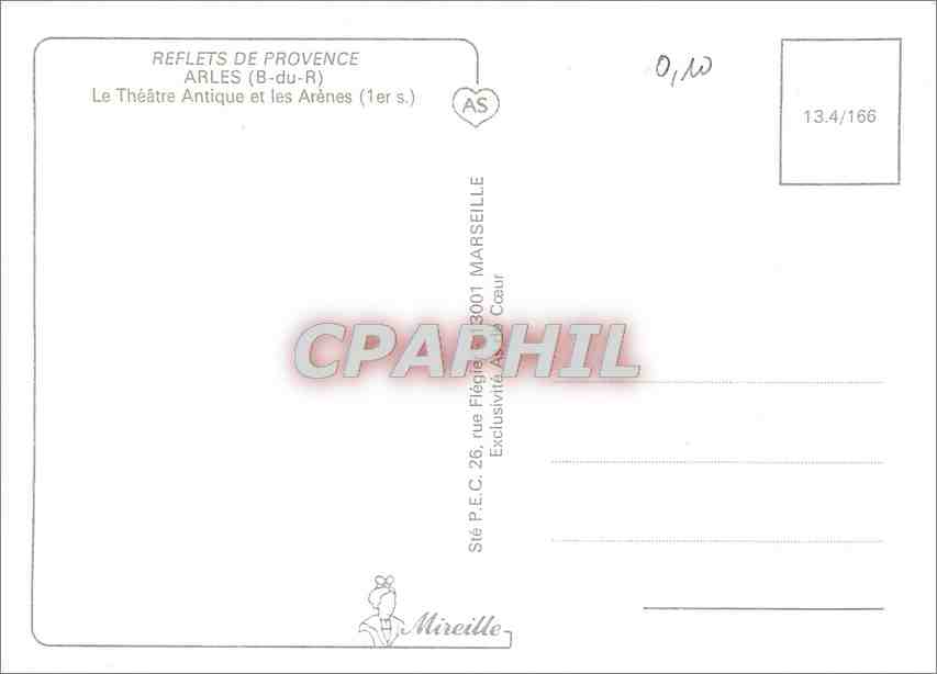 Arles — Le Théâtre Antique et les Arènes (1er s.) — CPAPHIL — Reverso