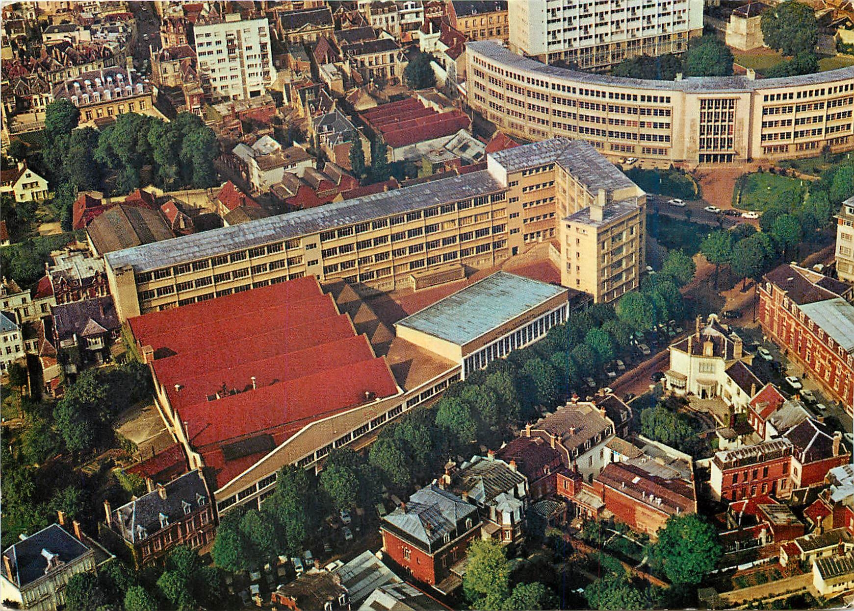 Arras — Lycée de Filtz — Collège Technique — CPAHIL
