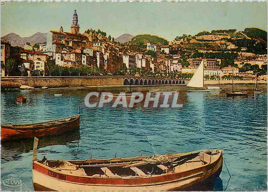 CPM Menton (A M) le Port