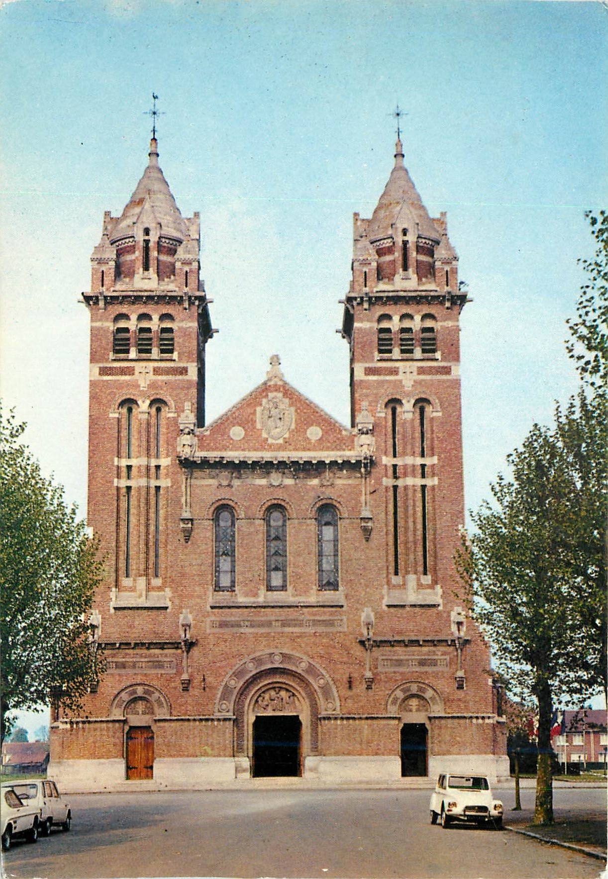 CPM Merville (Nord) l'Eglise St Pierre