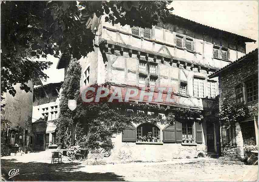 CPM Meximieux Ostellerie du Dieux Perouges (Ain)