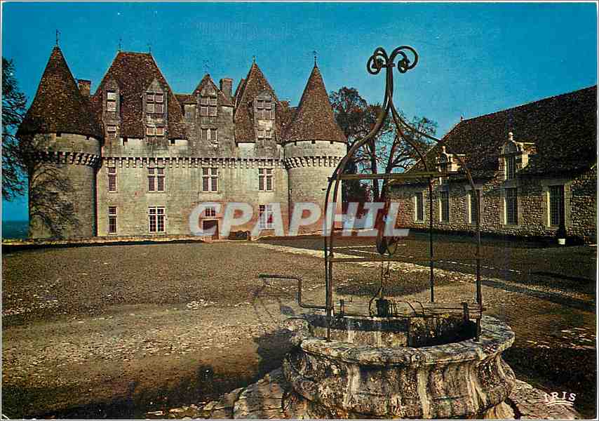 Château de Monbazillac — construit vers 1550 — Éditions Modernes « Théolac », Limoges