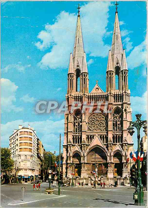 CPM Marseille Eglise des Reformes