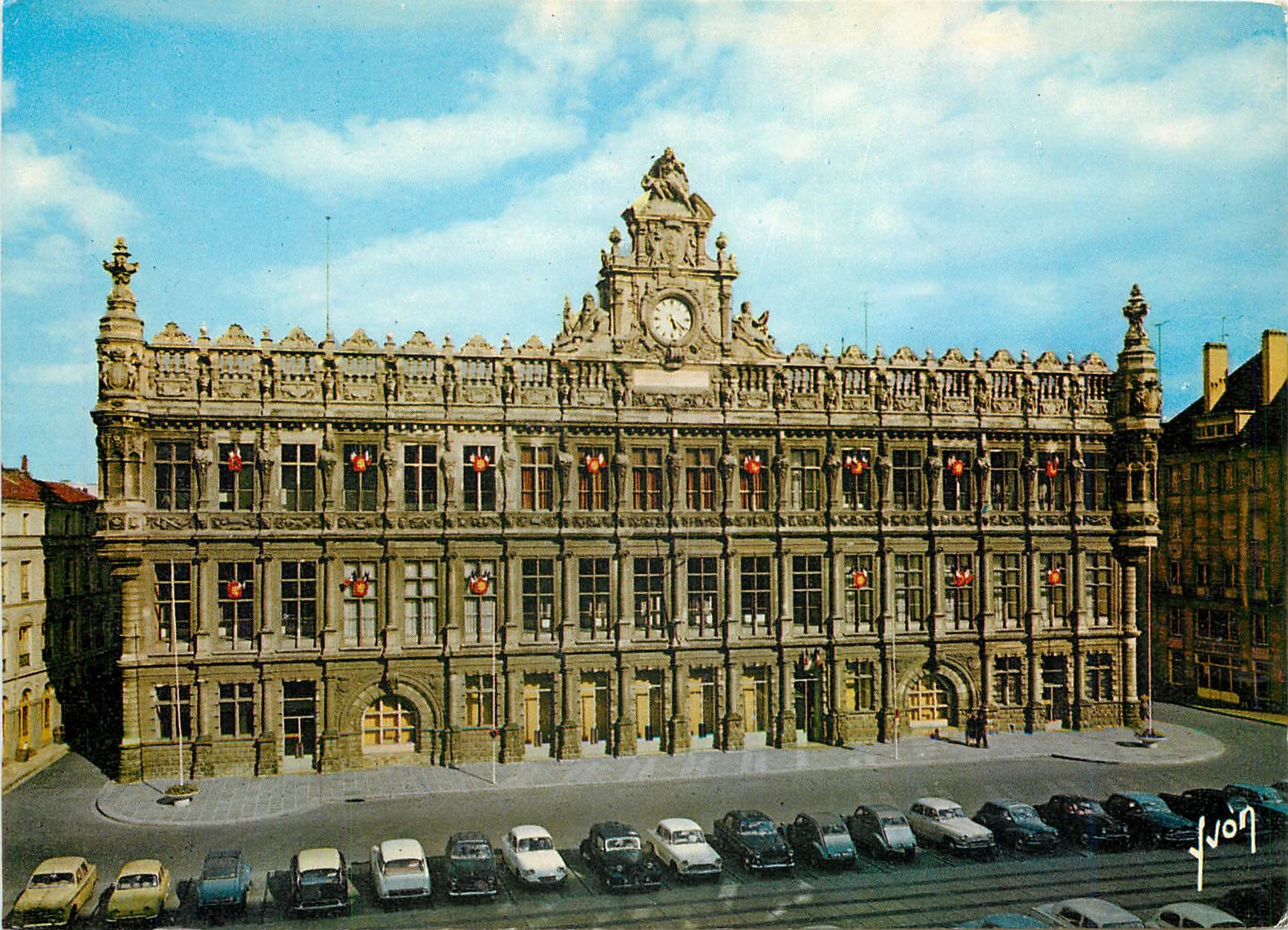 Hôtel de Ville — Valenciennes (Nord) — Éditions d'Art Yvon