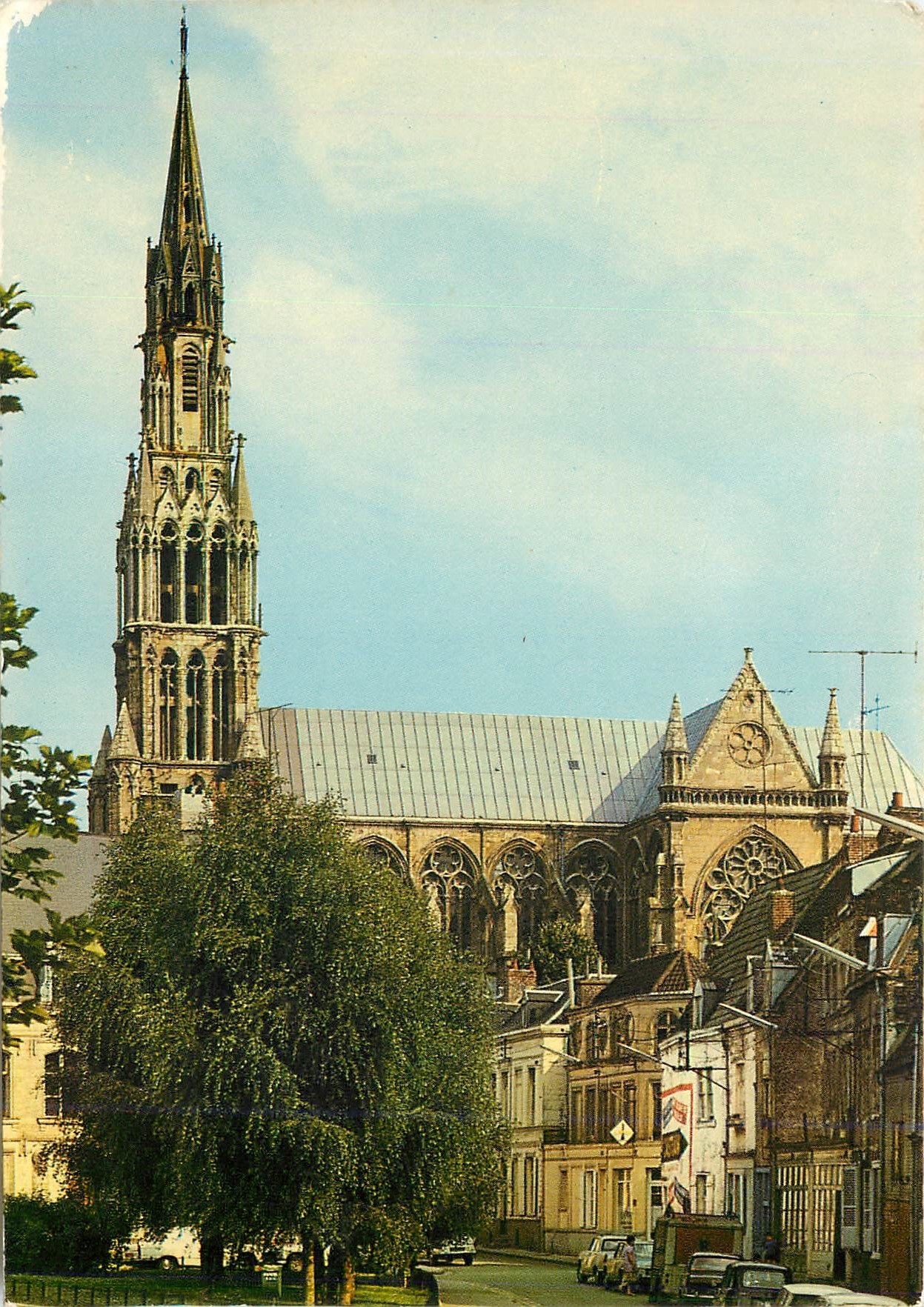 Valenciennes (59300 - Nord) — L'Église Notre-Dame le Saint-Cordon — Éditions MAGE - 36, rue H. Fournier - Drancy