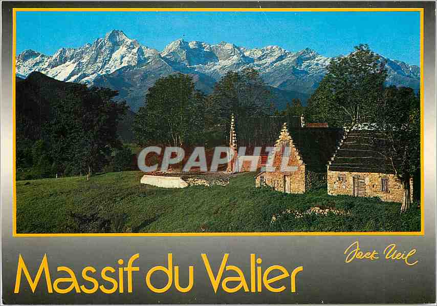 Massif du Vallier — vue de Cominauc — S.A. APA-POUX - ALBI