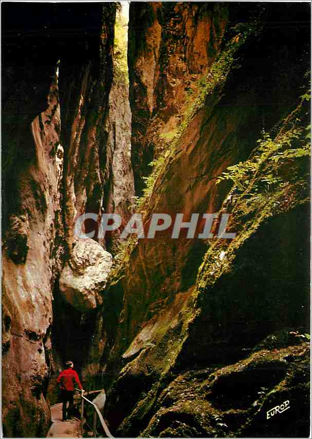 CPM Roussillon le Vallespir les Gorges de la fou