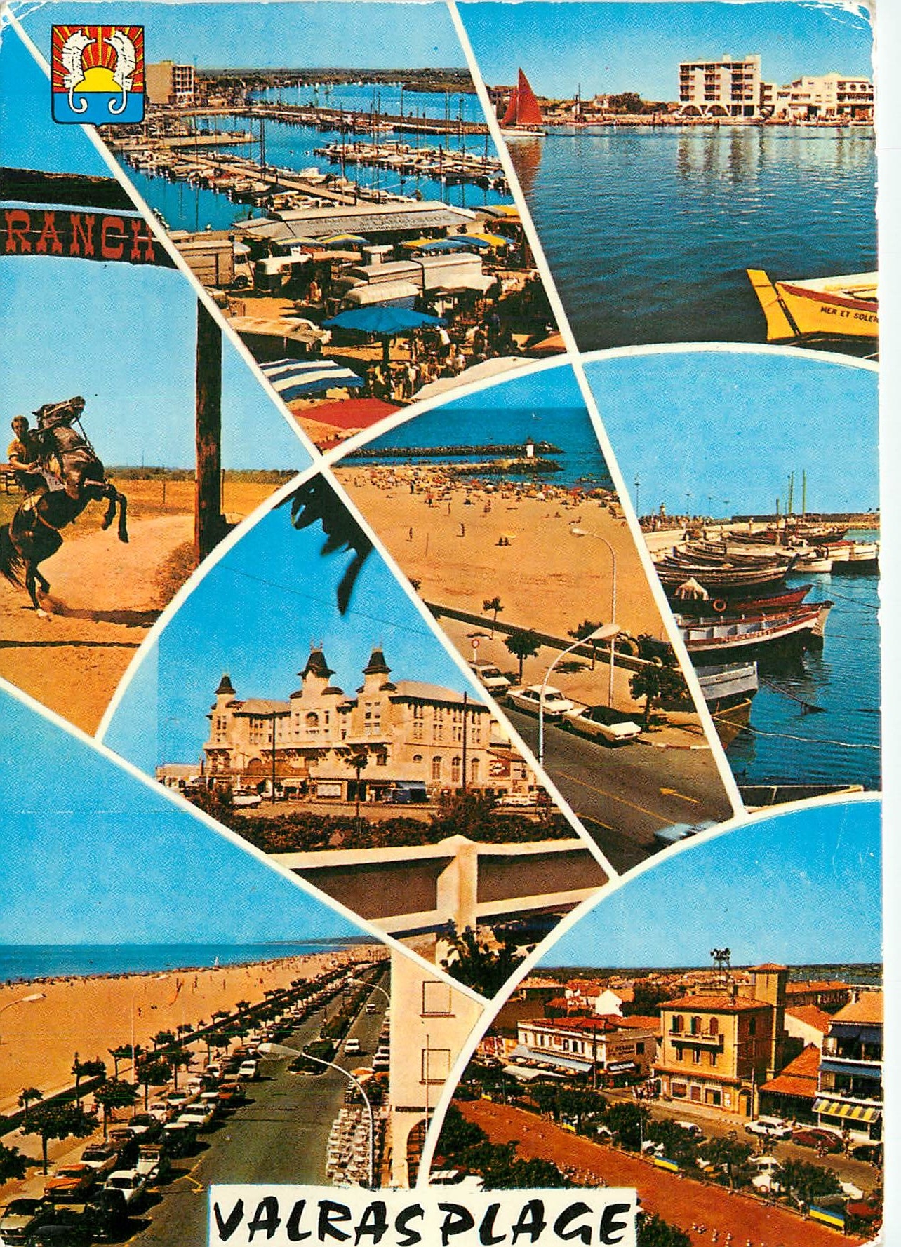 CPM Valras Plage (Herault) Sejour ideal de vacances au soleil sur les bords de la Medirranee