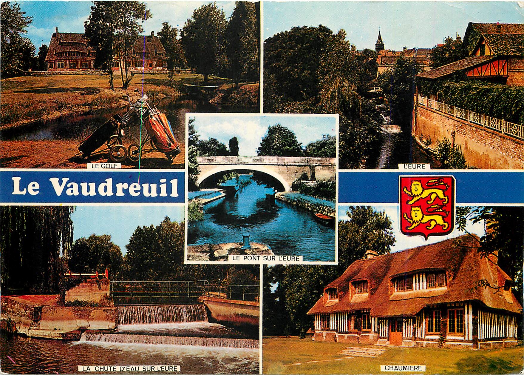 CPM Le Vaudreuil (Eure)