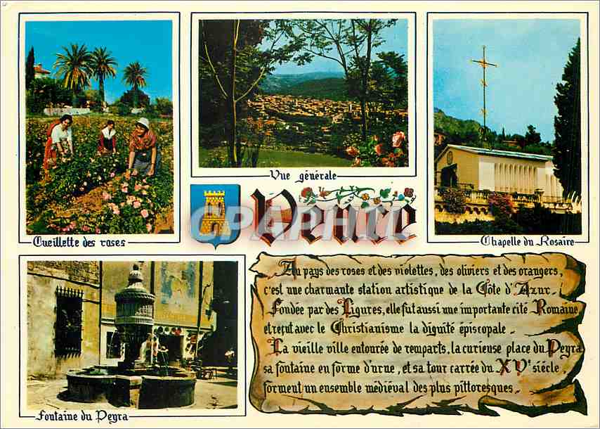 CPM Paysage de France Vence A M