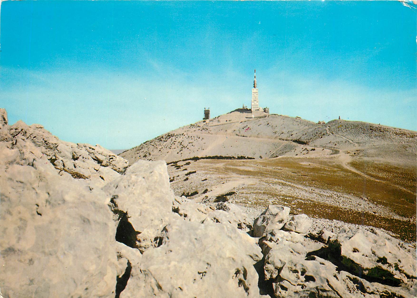 CPM Les Belles Images de Provence le Sommet du Mont Ventoux alt 1912 m
