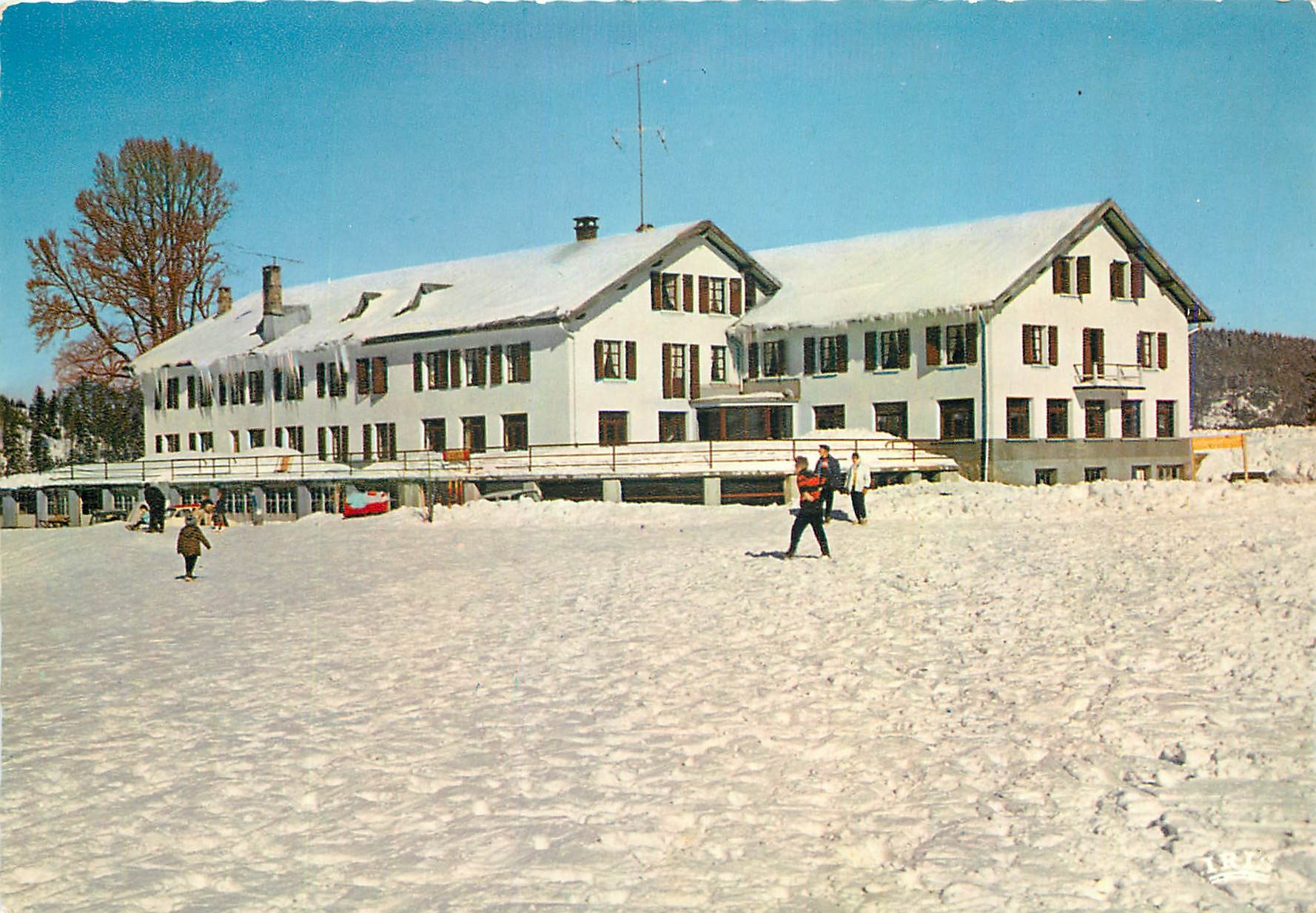 CPM Ventron (Vosges Hotel de l'Ermitage
