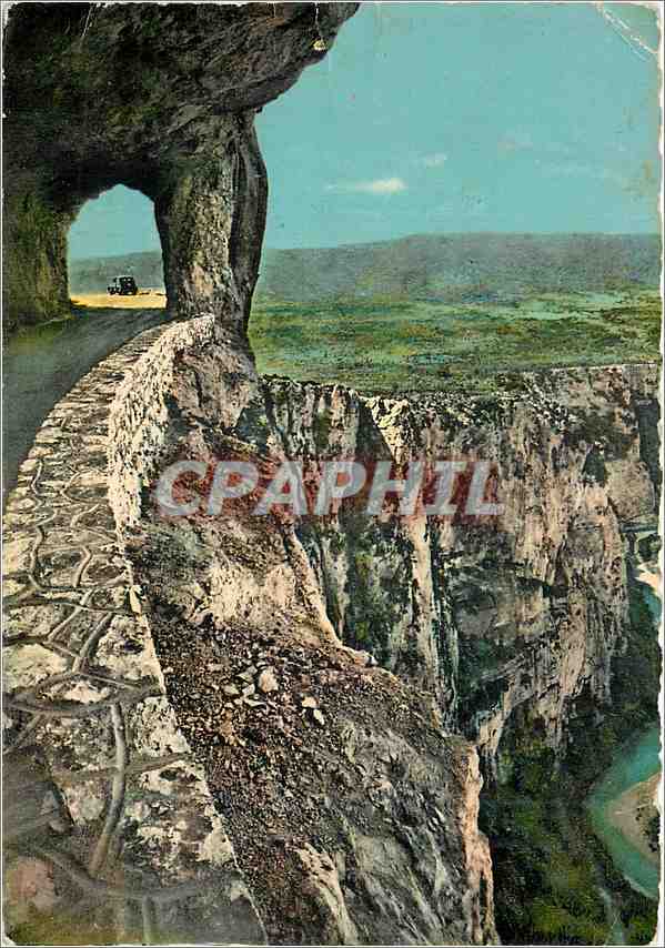 CPM Le Grand Canon du Verdon les Tunnels du Fayet