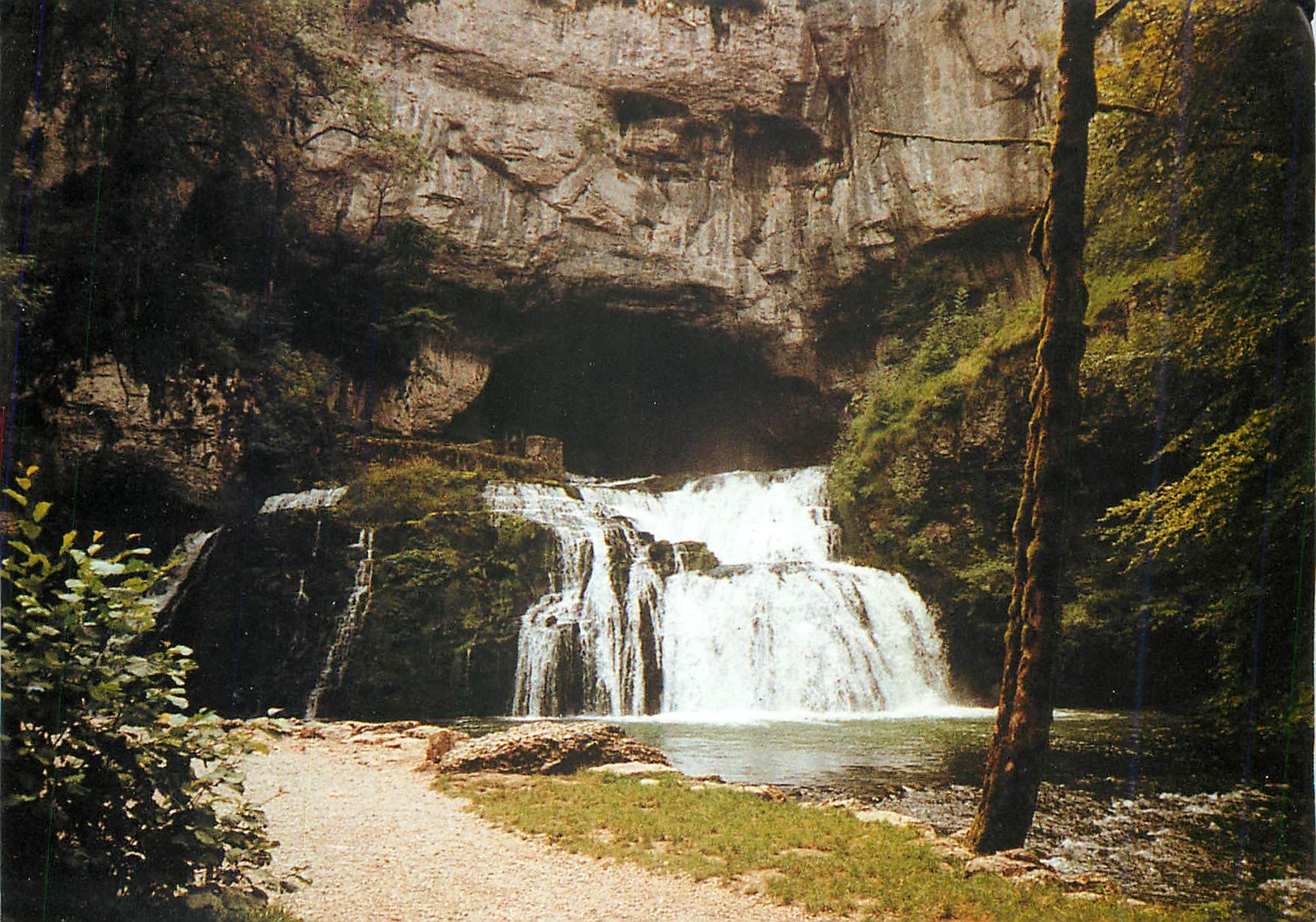 CPM La Source du Lizon Exvlusivite Chalet Souvenirs de la Source du Lizon