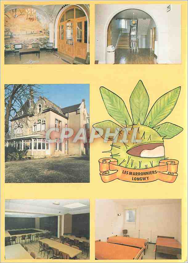 CPM Centre de vacances les Marronniers Vacances Loisirs Culture Longwy