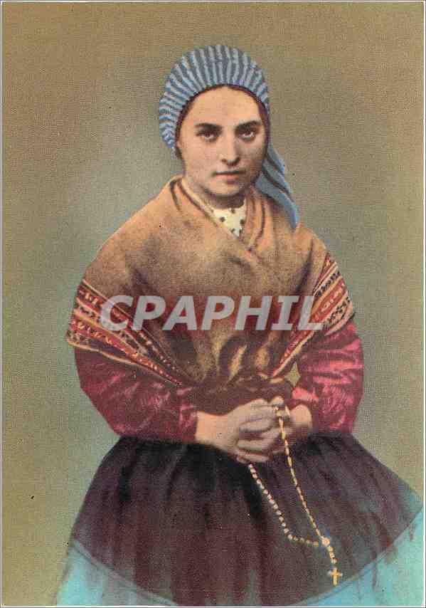 CPM Lourdes (H P) Portrait authentique de Sainte Bernadette Soubirous