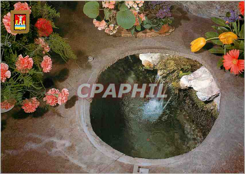 CPM Lourdes (H P) La source jaillisant a Massabielle