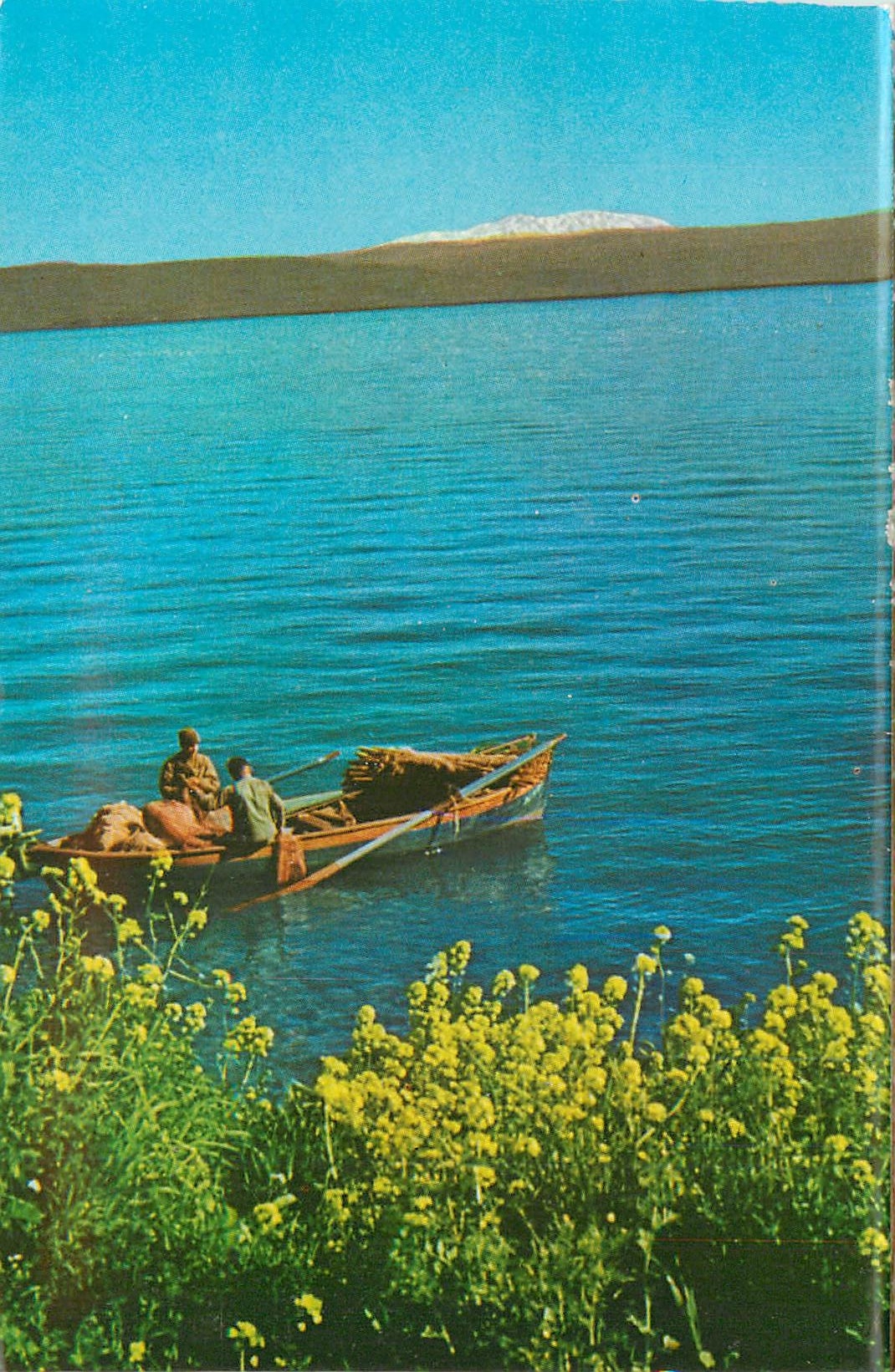 CPM Lake of Galilee A view to Mt Hermon 