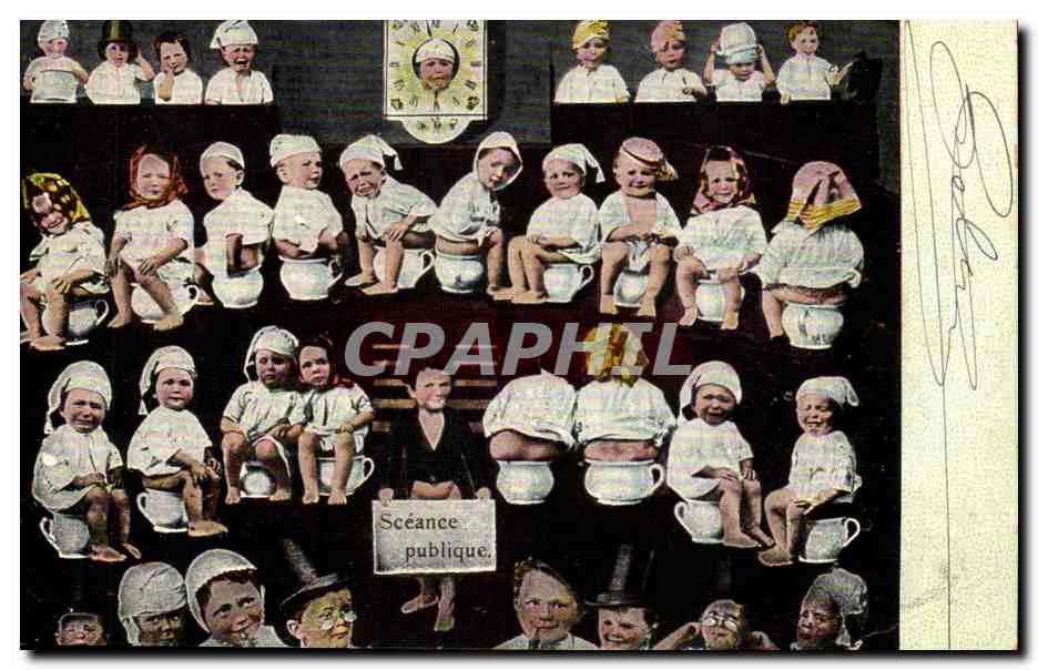 CPA FAntaisie Enfants Seance publique